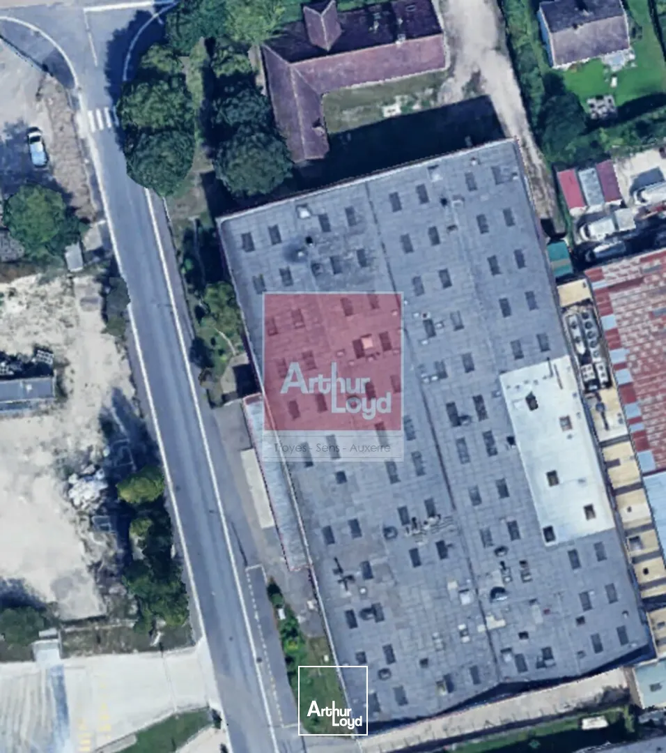 Locaux d'activité & Entrepôts - Vente - SAINT-ANDRÉ-LES-VERGERS - 10120 - 3400-3400 - 7903143