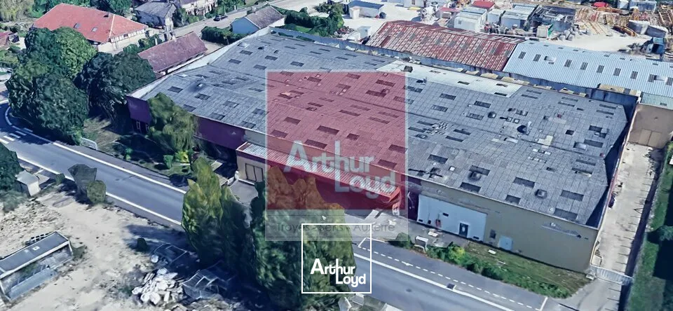 Locaux d'activité & Entrepôts - Vente - SAINT-ANDRÉ-LES-VERGERS - 10120 - 3400-3400 - 7903142