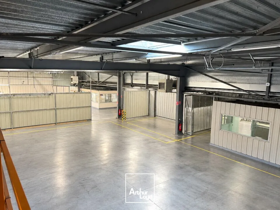 Locaux d'activité & Entrepôts - Vente - SAINT CYR SUR LOIRE - 37540 - 1800-1800 - 7903153