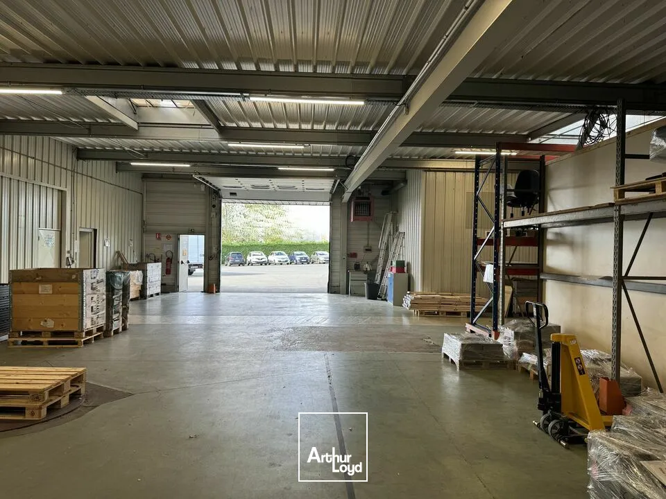 Locaux d'activité & Entrepôts - Vente - SAINT CYR SUR LOIRE - 37540 - 1800-1800 - 7903152