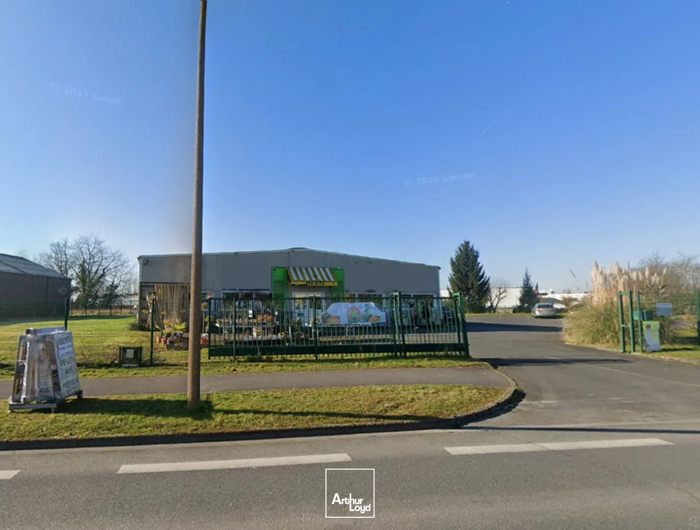 Locaux commerciaux - Location - CHAUNY - 02300 - 360-360 - 7903219