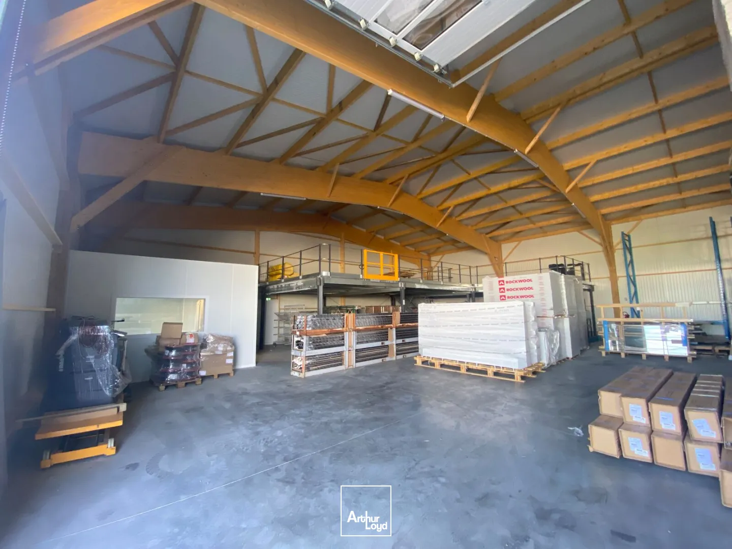 Locaux d'activité & Entrepôts - Location - LANDEVANT - 56690 - 550-550 - 7903281