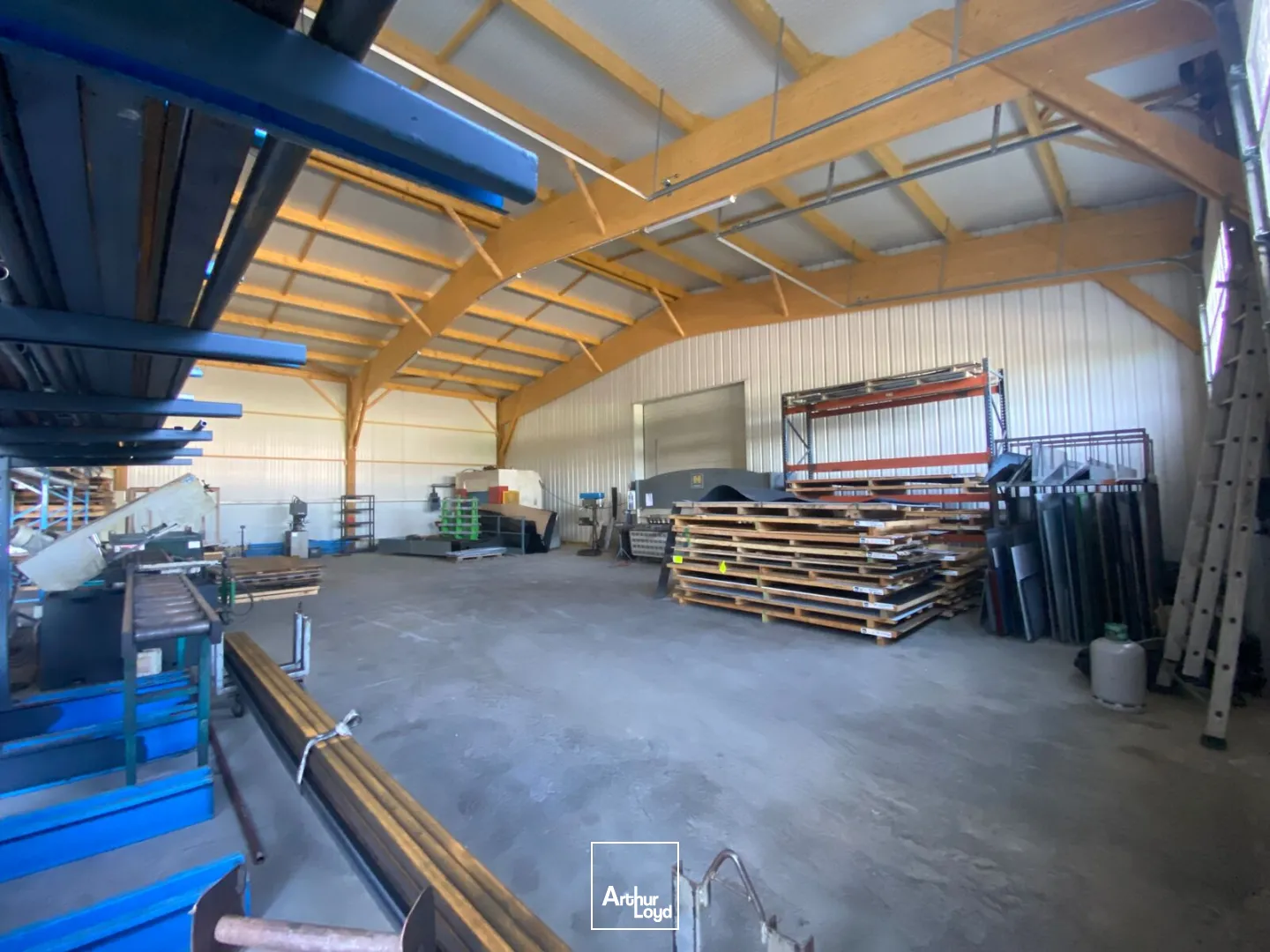 Locaux d'activité & Entrepôts - Location - LANDEVANT - 56690 - 550-550 - 7903280