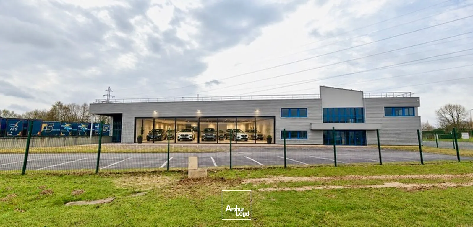 Locaux d'activité & Entrepôts - Location - LA VAUPALIERE - 76150 - 1470-1470 - 7903347