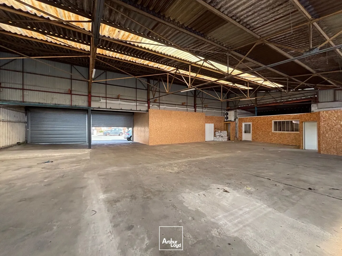 Locaux d'activité & Entrepôts - Location - BARENTIN - 76360 - 350-350 - 7903364