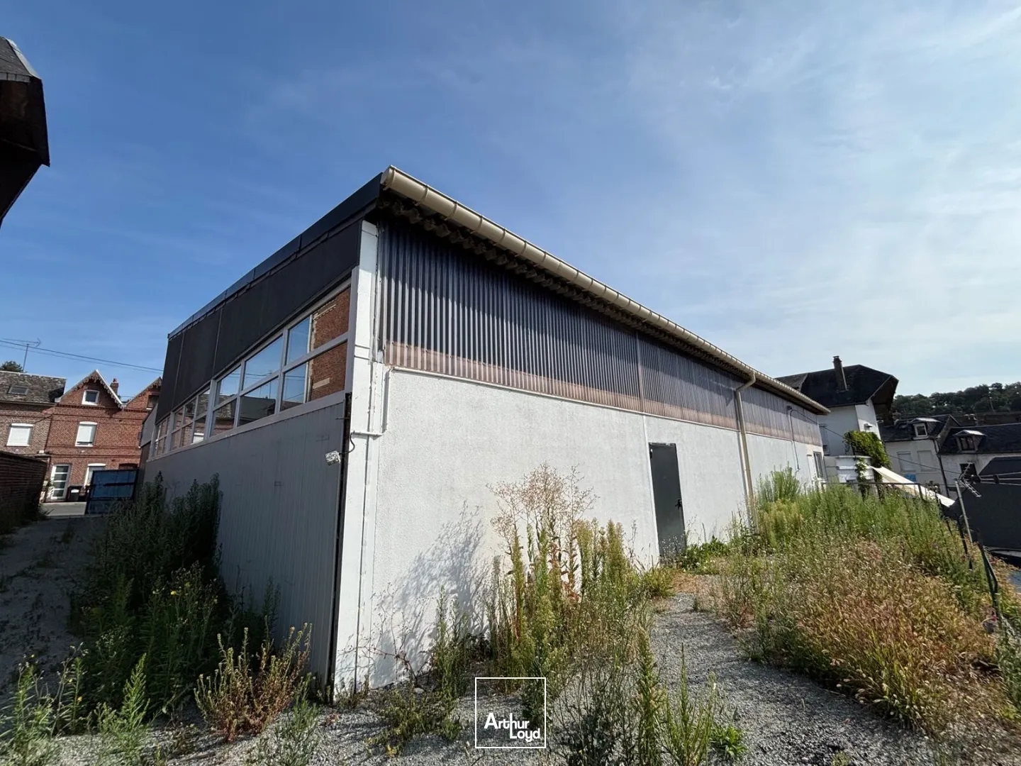 Locaux d'activité & Entrepôts - Location - BARENTIN - 76360 - 350-350 - 7903370