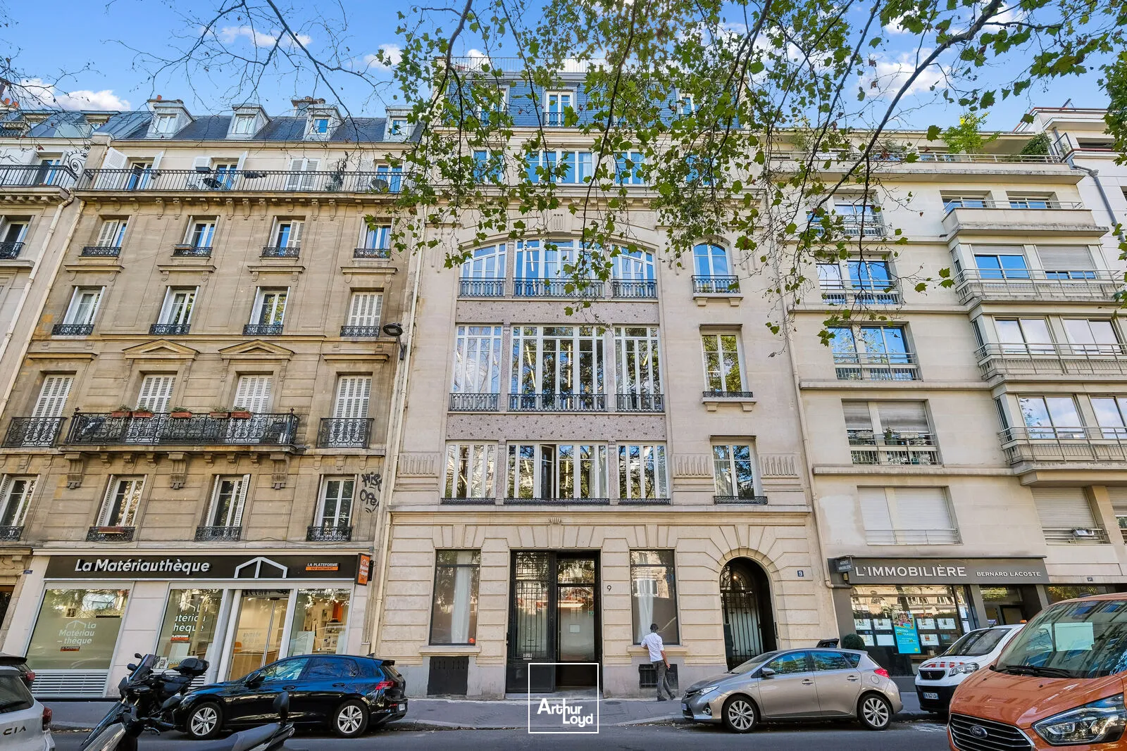 Bureaux - Coworking - PARIS - 75011 - 210-420 - 7903596