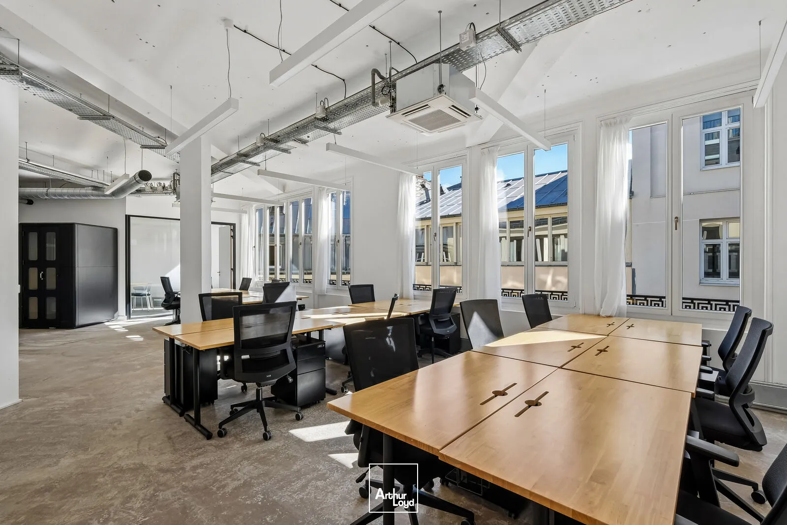 Bureaux - Coworking - PARIS - 75011 - 210-420 - 7903605