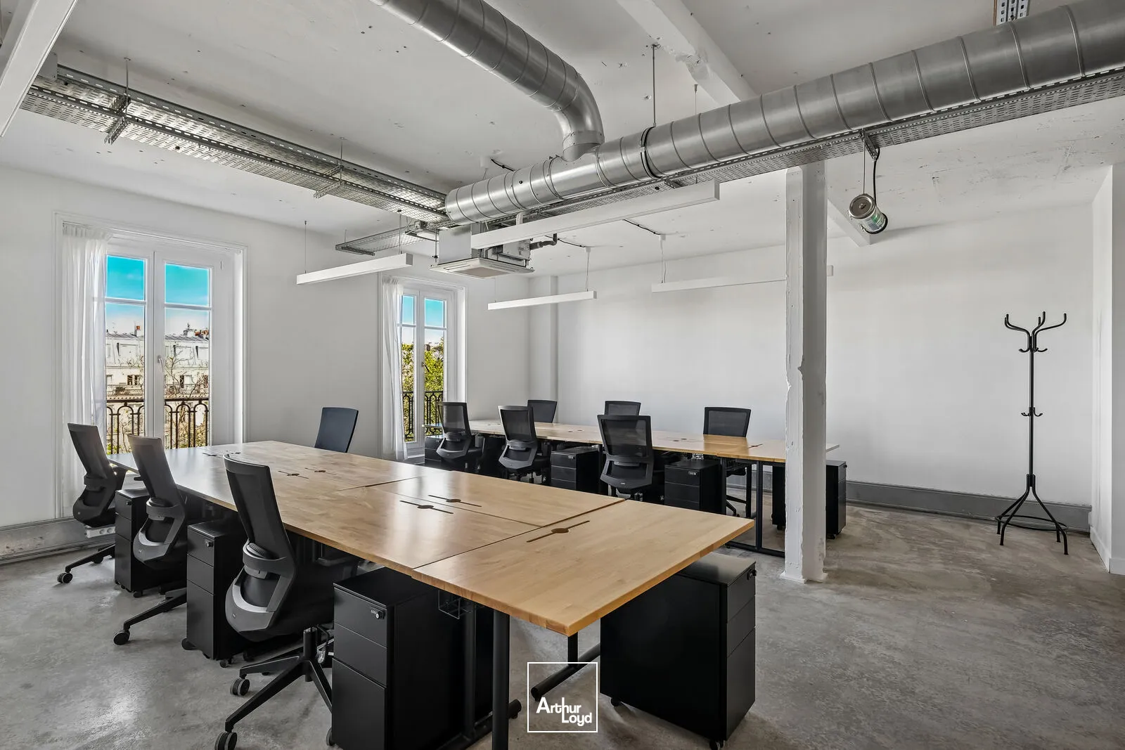 Bureaux - Coworking - PARIS - 75011 - 210-420 - 7903597