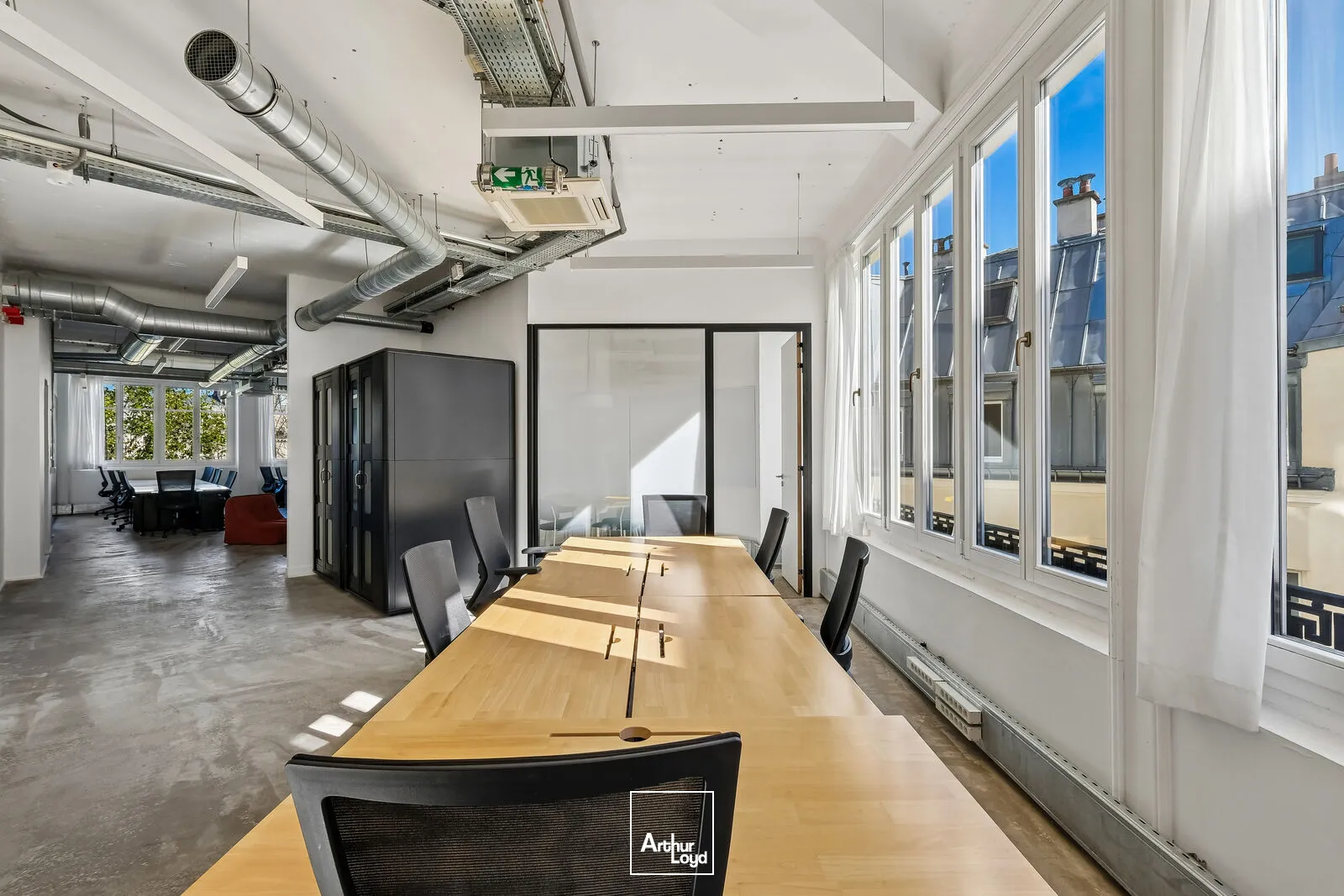 Bureaux - Coworking - PARIS - 75011 - 210-420 - 7903602