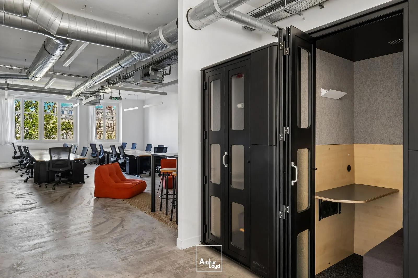 Bureaux - Coworking - PARIS - 75011 - 210-420 - 7903598