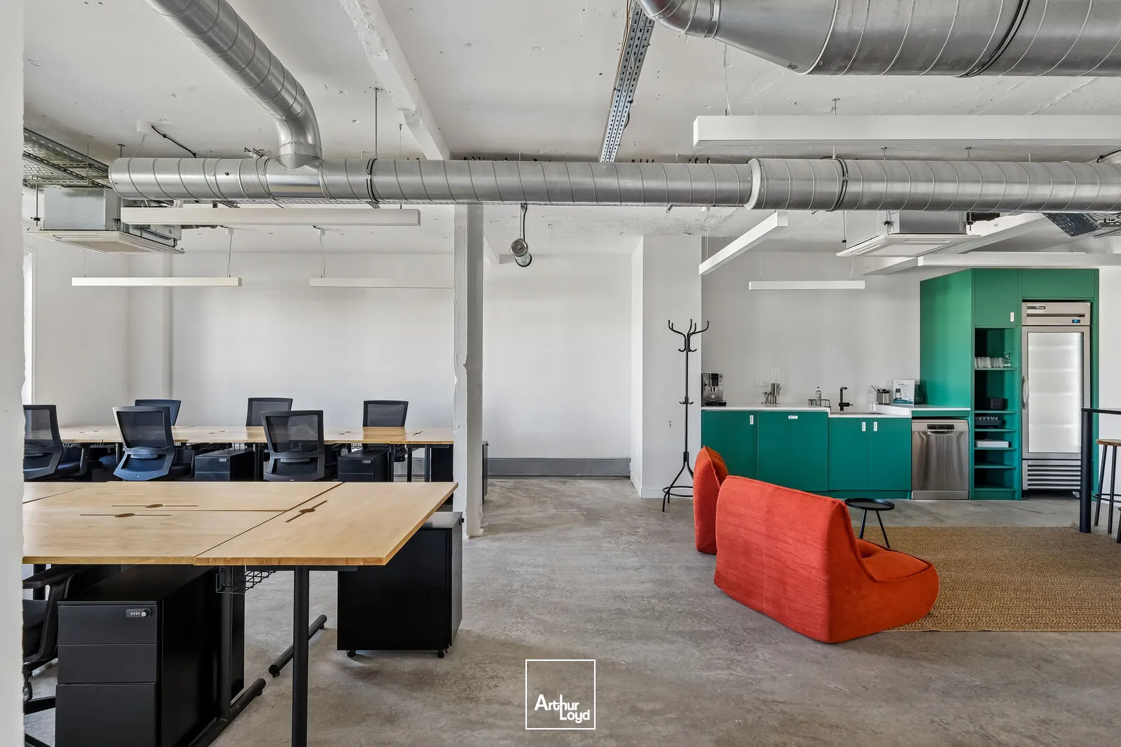 Bureaux - Coworking - PARIS - 75011 - 210-420 - 7903600