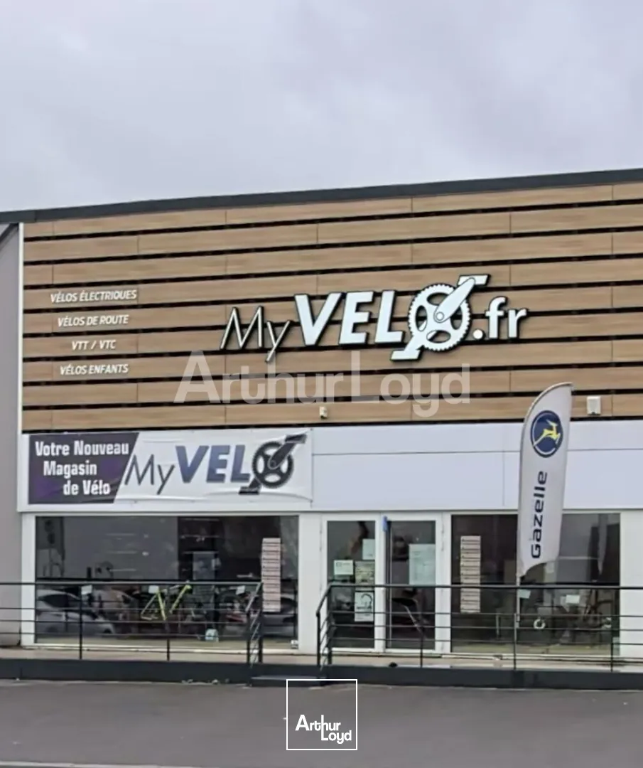 Locaux commerciaux - Location - TRITH SAINT LEGER - 59125 - 300-300 - 7903643