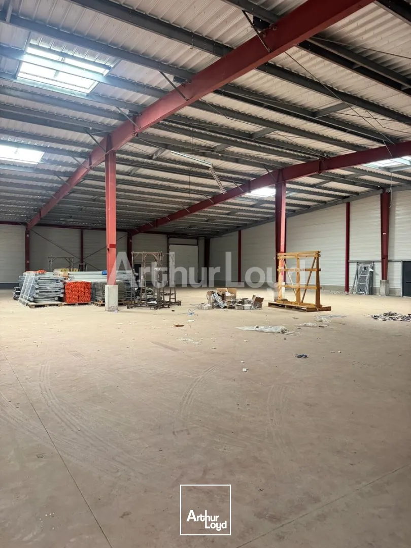 Locaux d'activité & Entrepôts - Location - WASQUEHAL - 59290 - 1450-1450 - 7903659