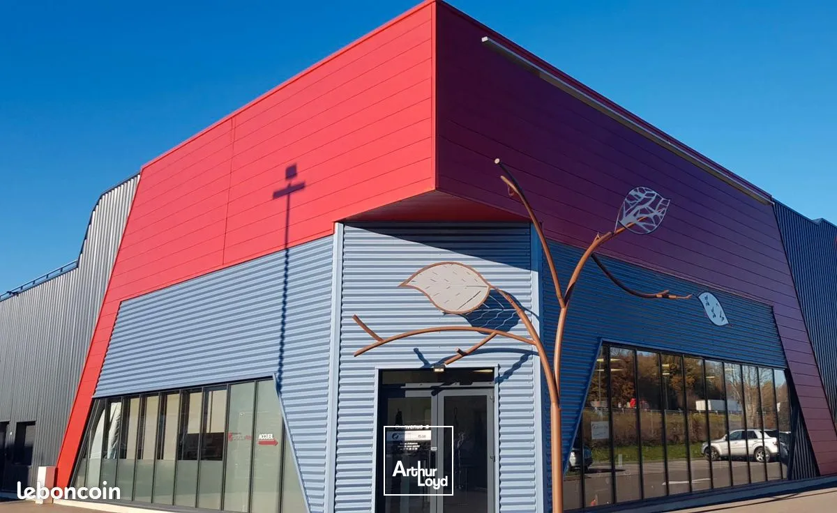 Locaux d'activité & Entrepôts - Location - Vieux charmont - 25600 - 365-365 - 7903714