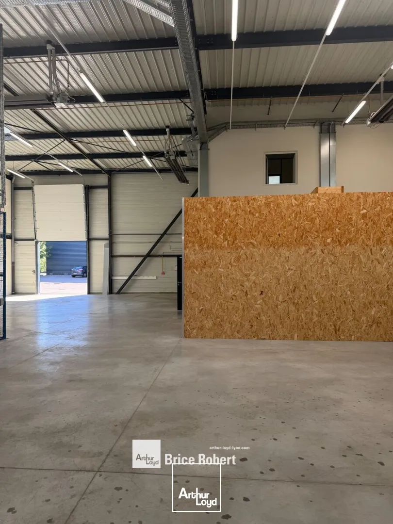 Locaux d'activité & Entrepôts - Location - DARDILLY - 69570 - 670-670 - 7903765