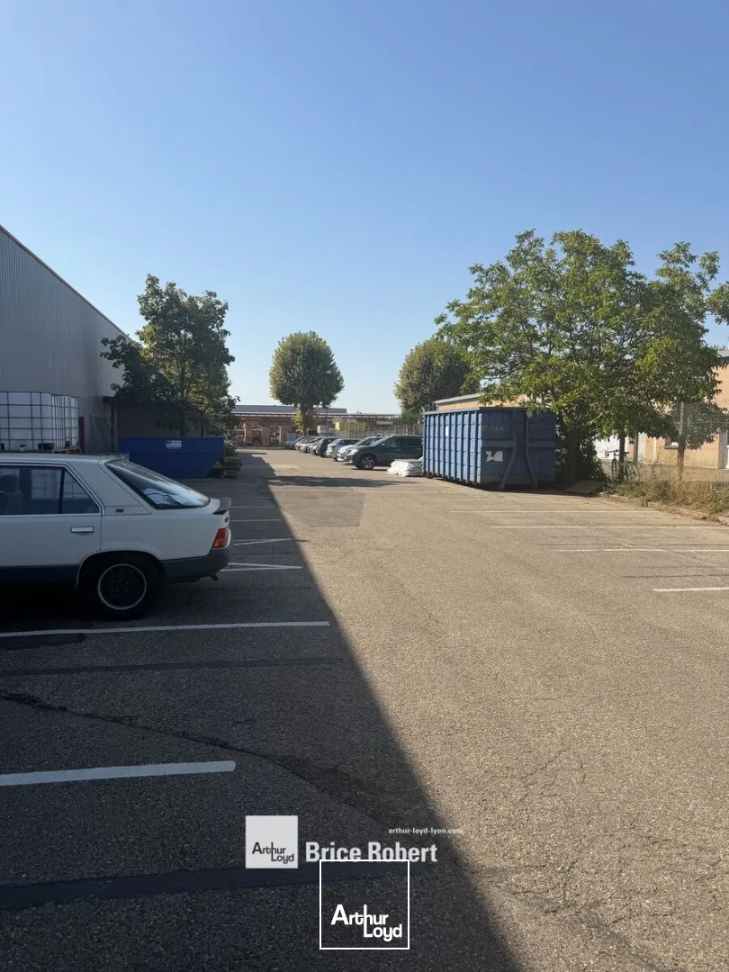 Locaux d'activité & Entrepôts - Location - DAGNEUX - 01120 - 564-564 - 7903788