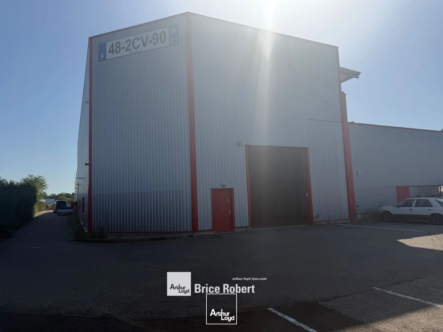 Locaux d'activité & Entrepôts - Location - DAGNEUX - 01120 - 564-564 - 7903790
