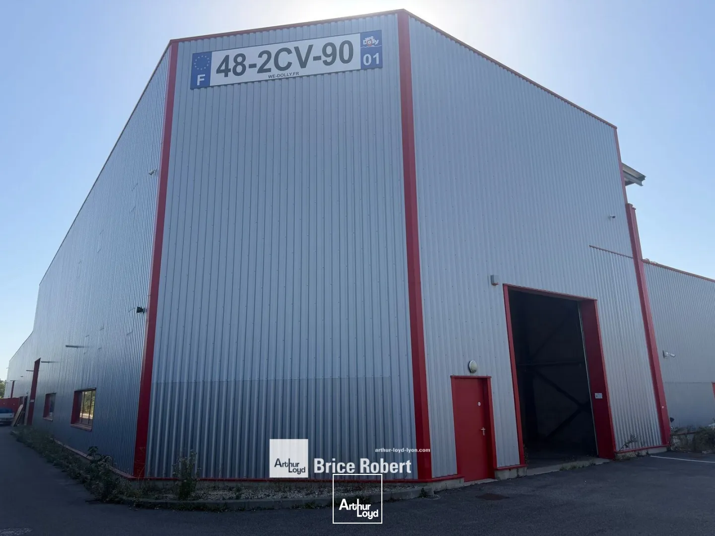 Locaux d'activité & Entrepôts - Location - DAGNEUX - 01120 - 564-564 - 7903785