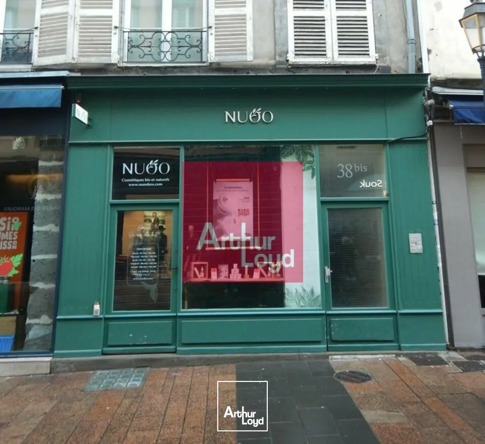 Locaux commerciaux - Location - CLERMONT FERRAND - 63000 - 46-46 - 7903874