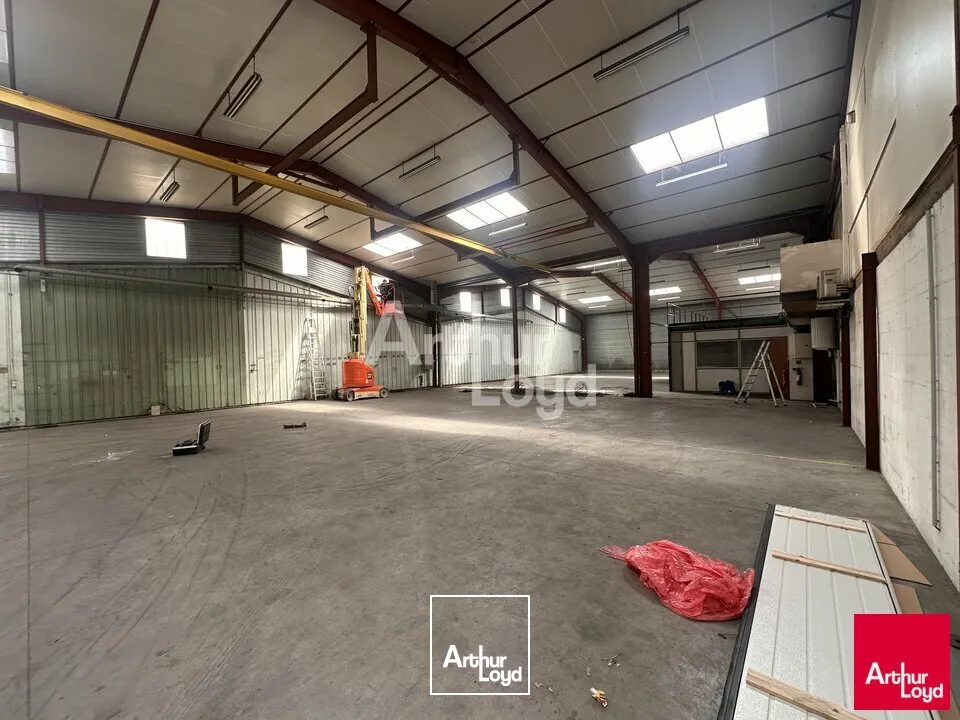 Locaux d'activité & Entrepôts - Vente - RENNES - 35000 - 1030-1030 - 7903931