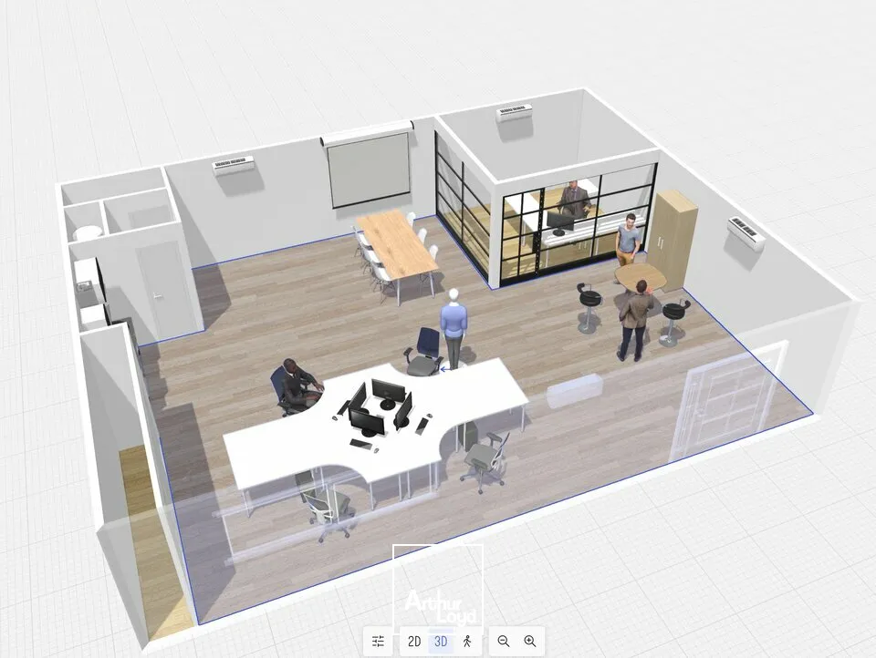 Bureaux - Location - LA CRÈCHE - 79260 - 100-100 - 7903962