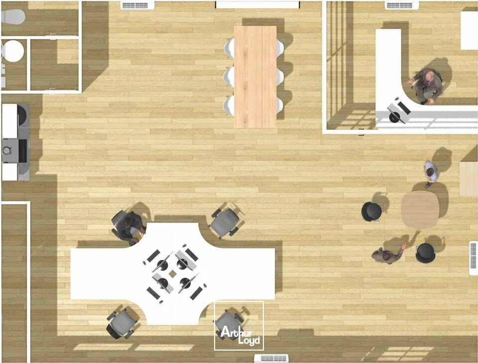 Bureaux - Location - LA CRÈCHE - 79260 - 100-100 - 7903963