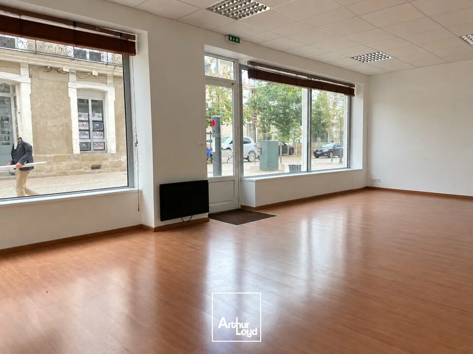 Locaux commerciaux - Location - POITIERS - 86000 - 47-47 - 7903995