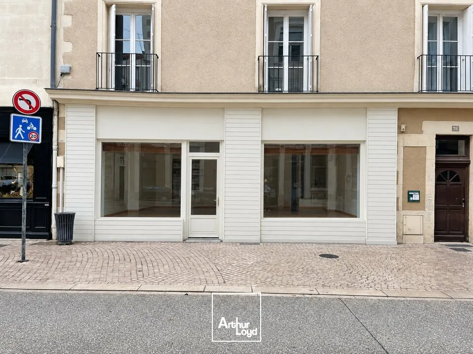 Locaux commerciaux - Location - POITIERS - 86000 - 47-47 - 7903997