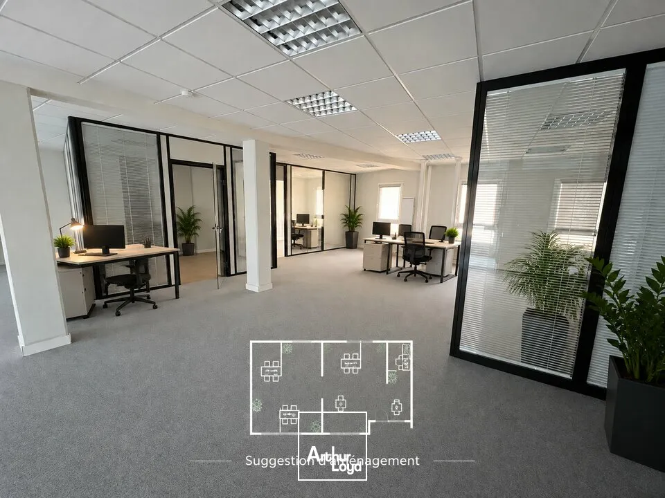 Bureaux - Location - TOURS - 37000 - 137-137 - 7904014