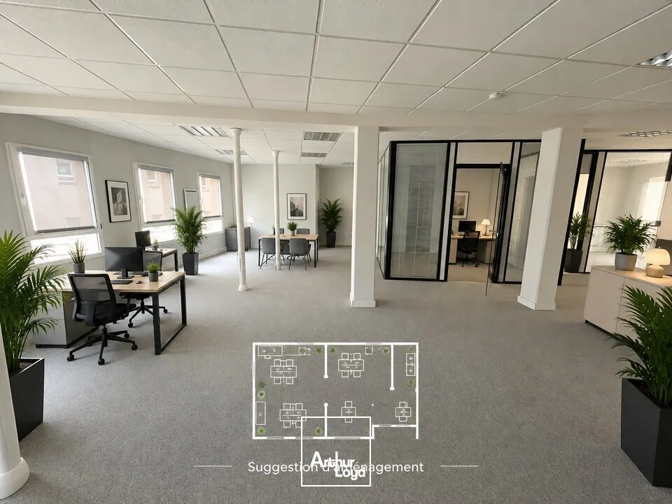 Bureaux - Location - TOURS - 37000 - 137-137 - 7904013