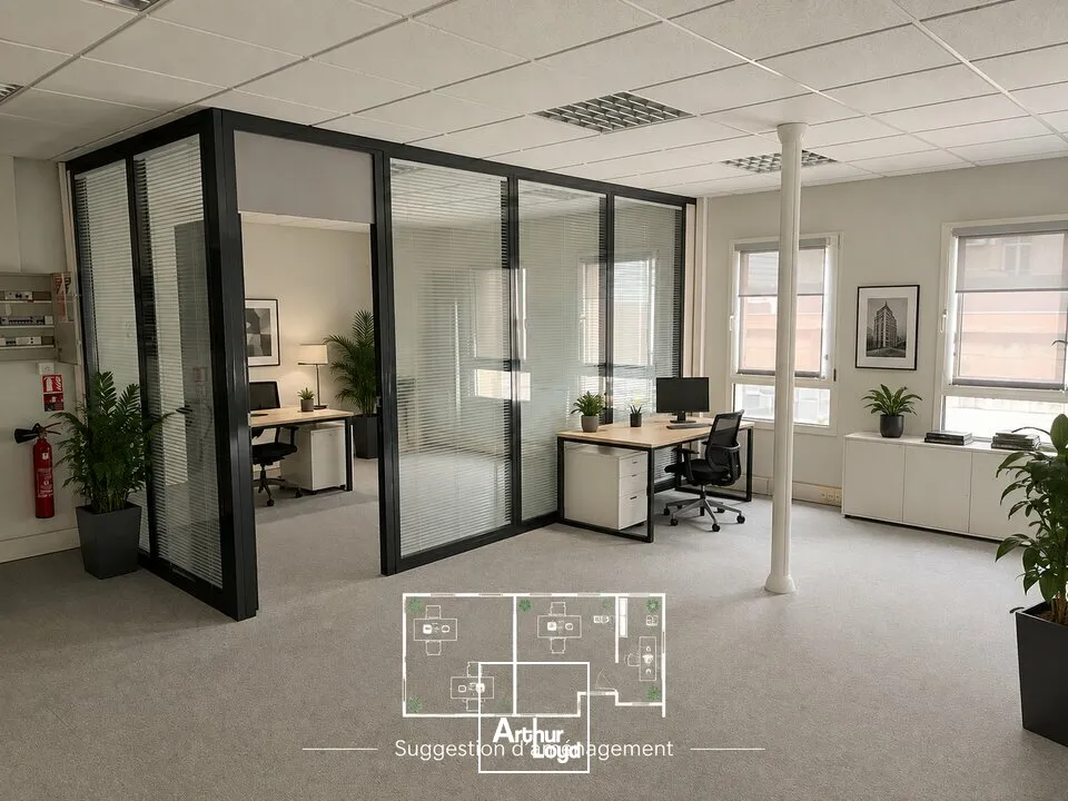 Bureaux - Location - TOURS - 37000 - 137-137 - 7904015