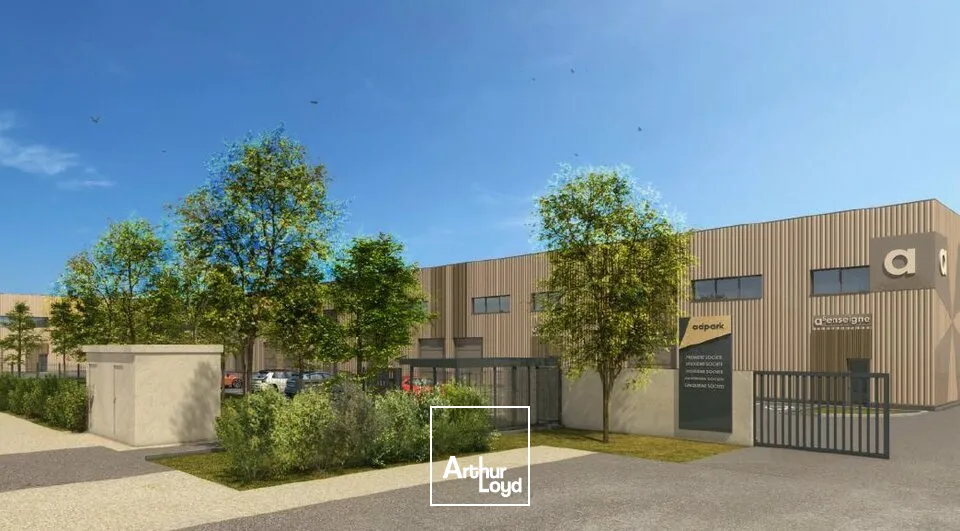 Locaux d'activité & Entrepôts - Vente - METTRAY - 37390 - 269-6117 - 7904032