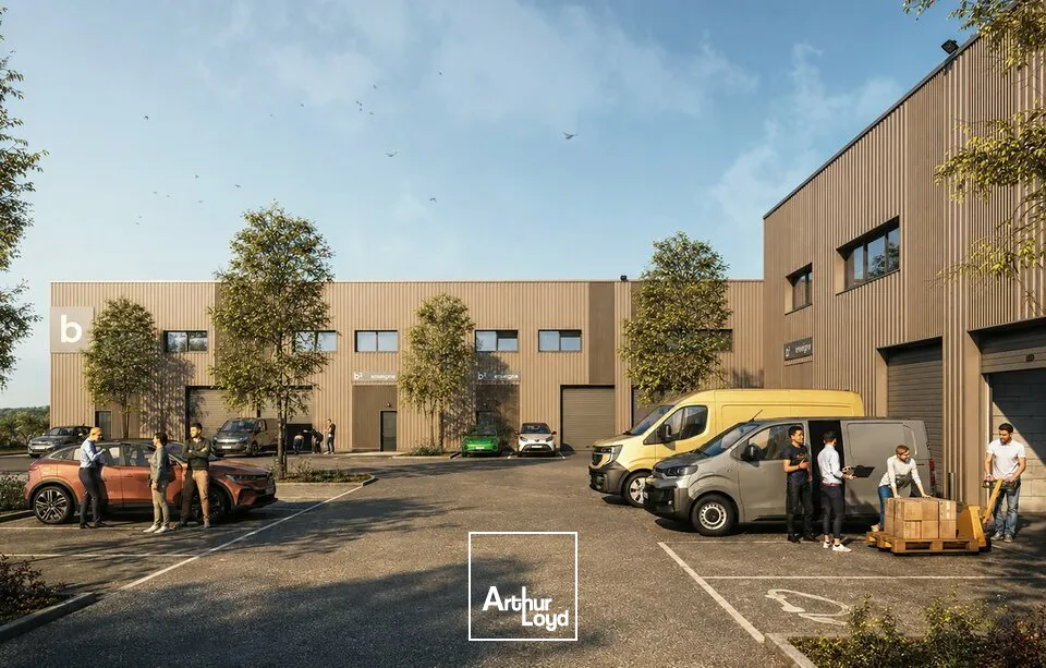 Locaux d'activité & Entrepôts - Vente - METTRAY - 37390 - 269-6117 - 7904035