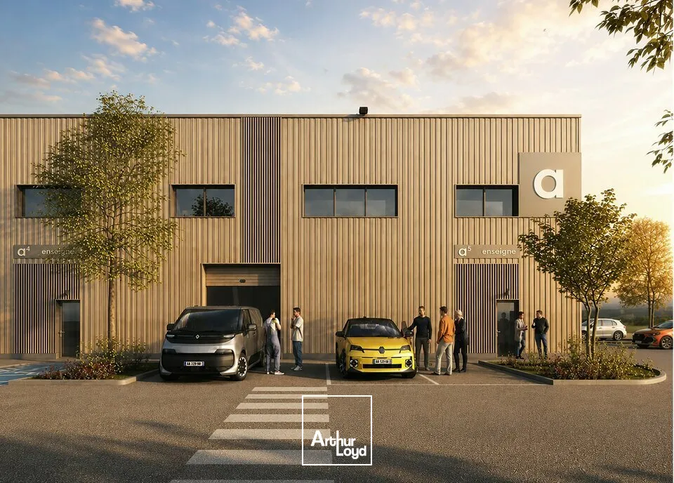Locaux d'activité & Entrepôts - Vente - METTRAY - 37390 - 269-6117 - 7904036