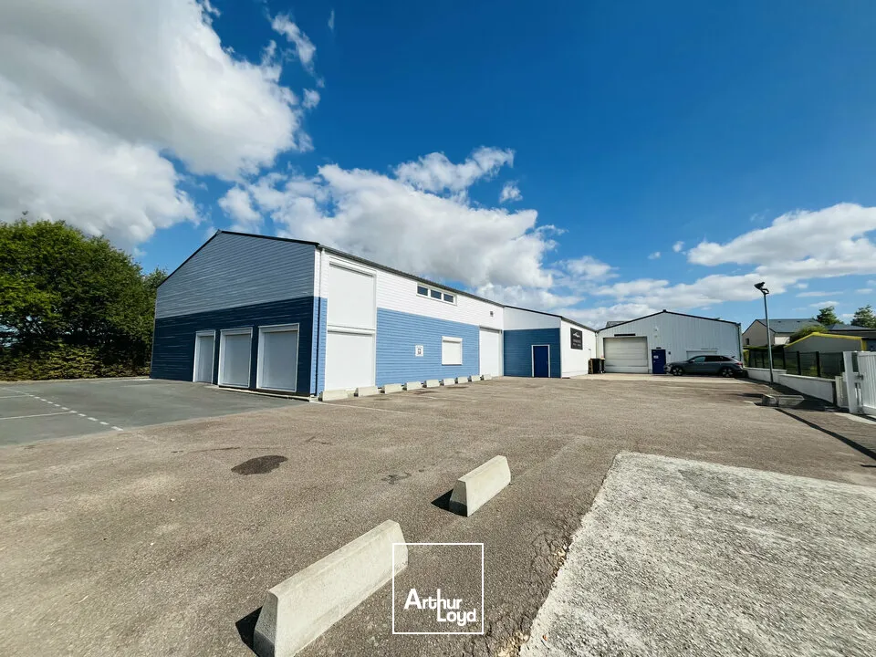 Locaux d'activité & Entrepôts - Vente - MONTIVILLIERS - 76290 - 885-885 - 7904061