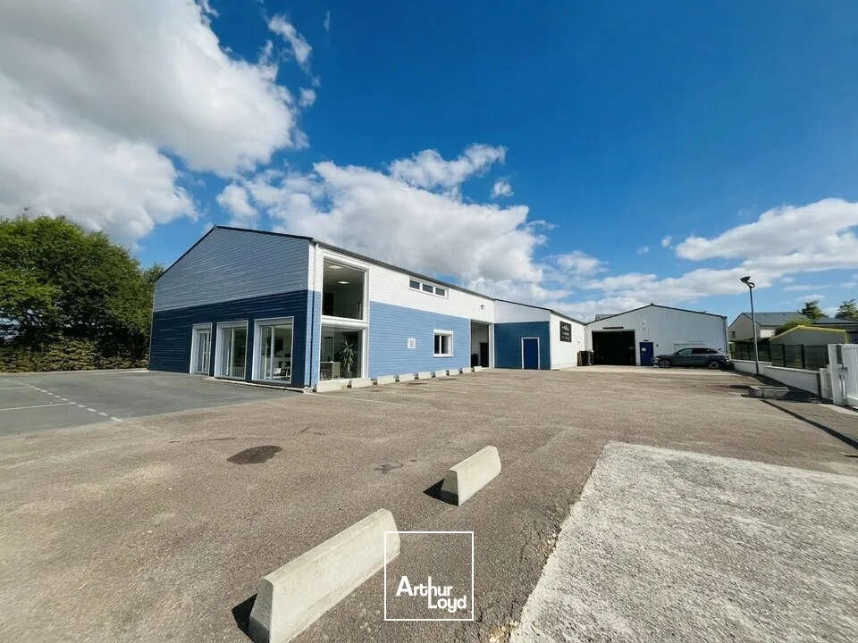 Locaux d'activité & Entrepôts - Vente - MONTIVILLIERS - 76290 - 885-885 - 7904064