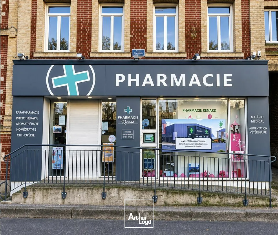 Locaux commerciaux - Location - SAINT-ROMAIN-DE-COLBOSC - 76430 - 150-150 - 7904070