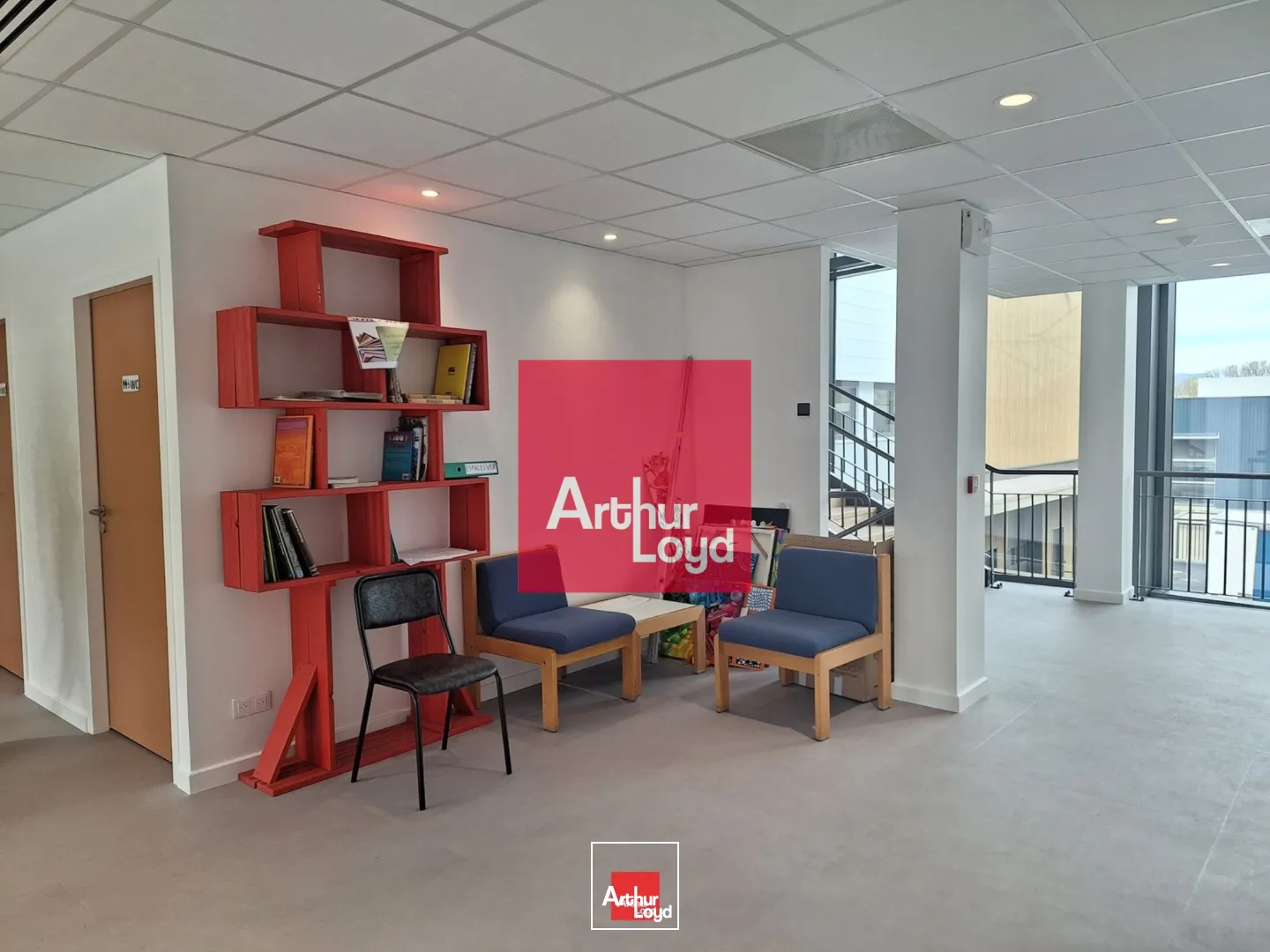 Bureaux - Location - SAINT EGREVE - 38120 - 11.84-49.72 - 7904233