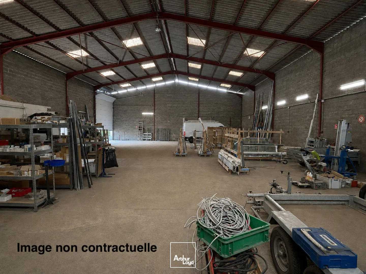 Locaux d'activité & Entrepôts - Location - BEAUVAIS - 60000 - 500-500 - 7904245
