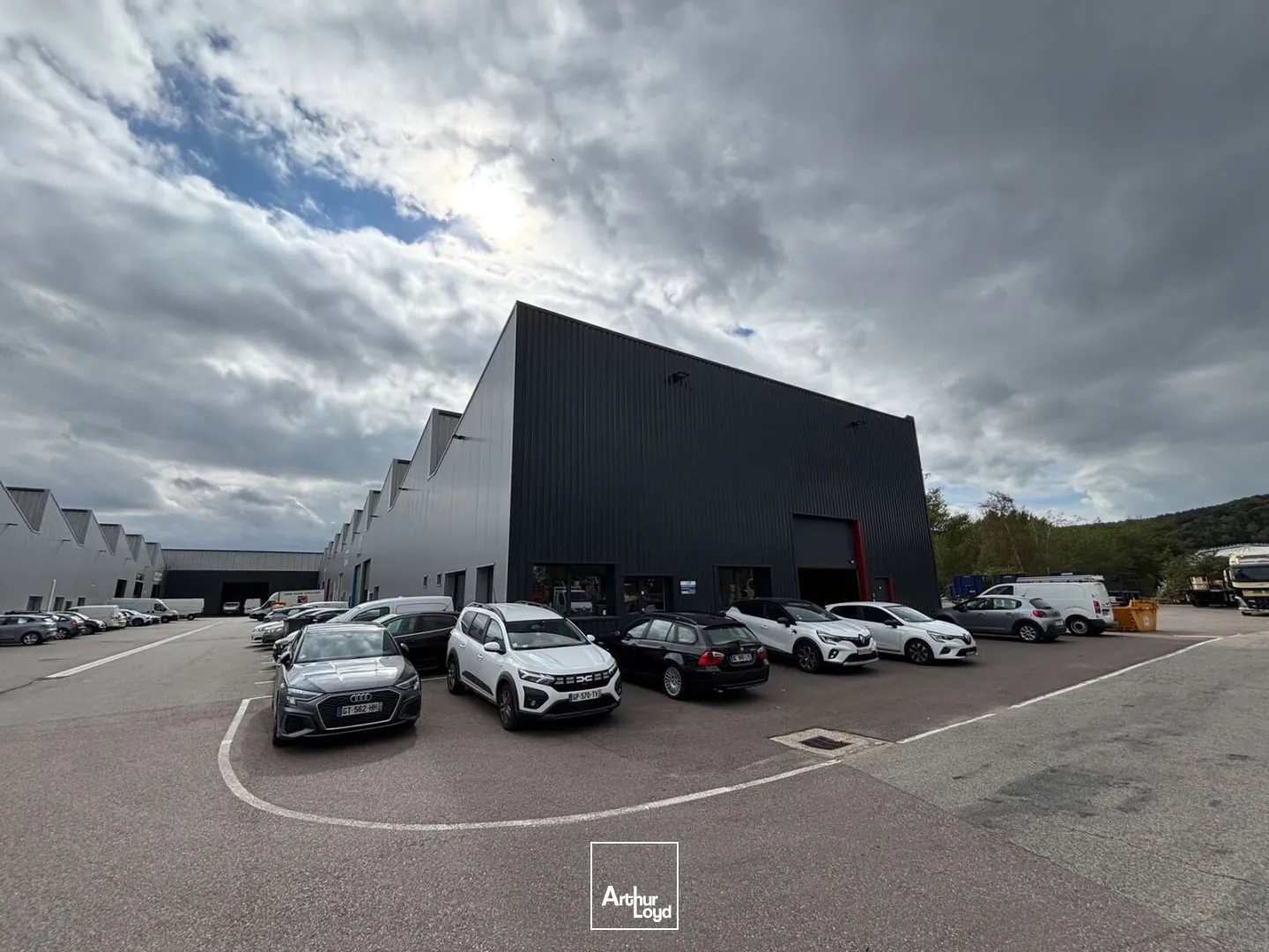 Locaux d'activité & Entrepôts - Location - LE GRAND QUEVILLY - 76120 - 400-400 - 7904359