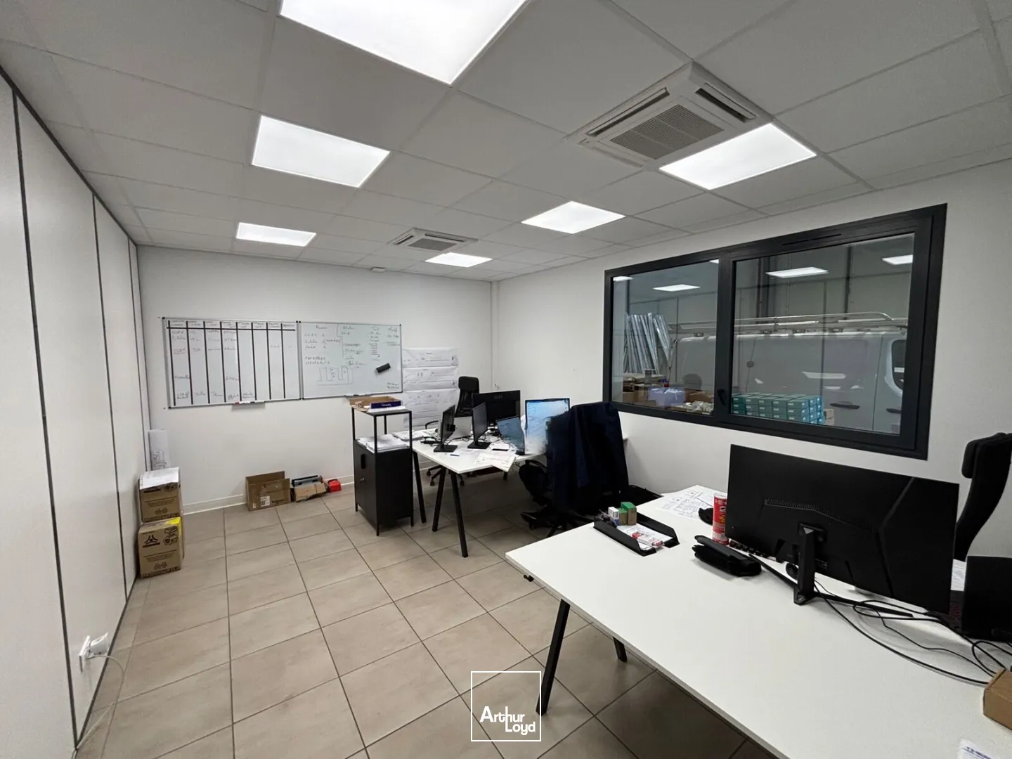 Locaux d'activité & Entrepôts - Location - LE GRAND QUEVILLY - 76120 - 400-400 - 7904364