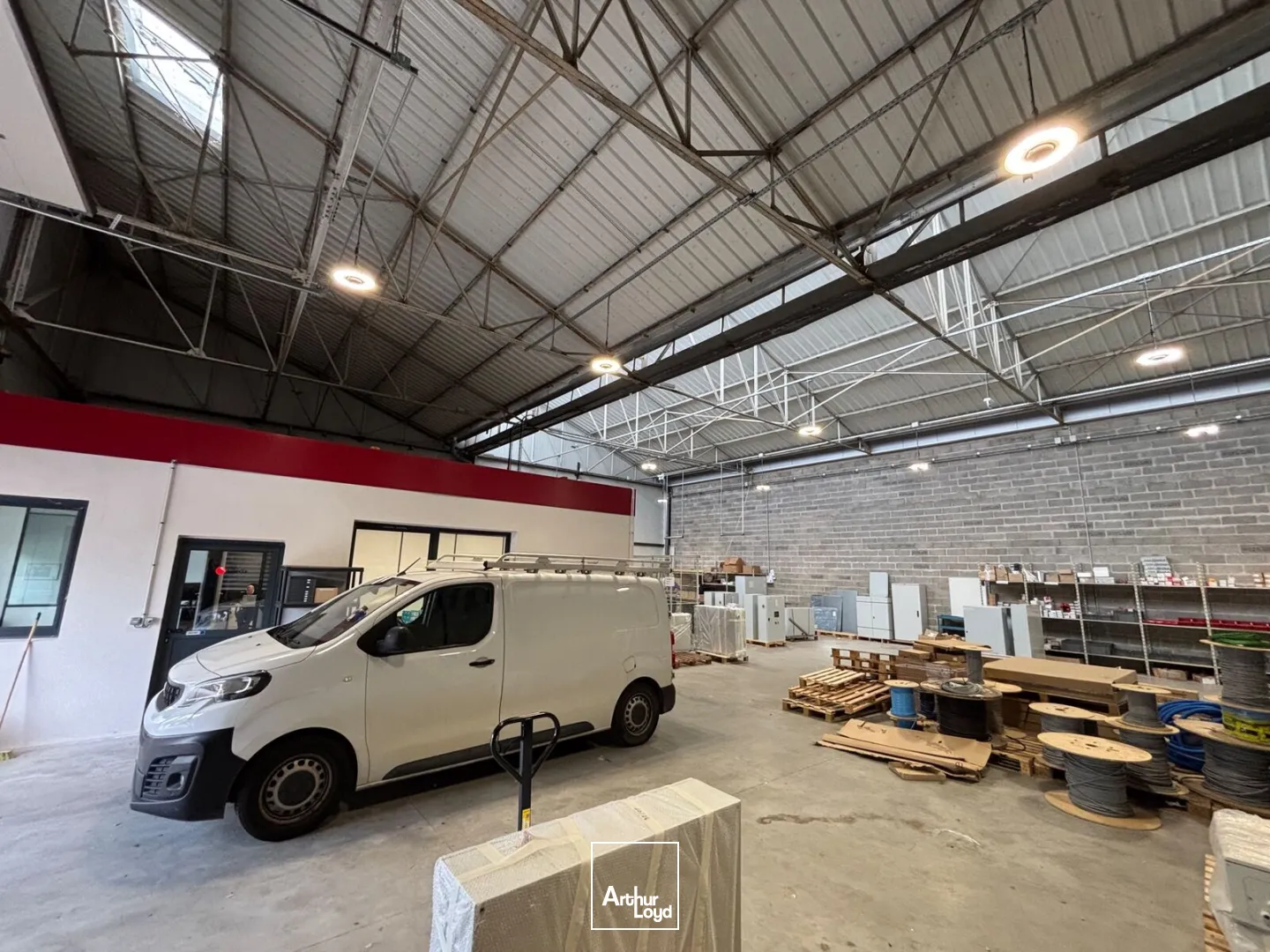 Locaux d'activité & Entrepôts - Location - LE GRAND QUEVILLY - 76120 - 400-400 - 7904366