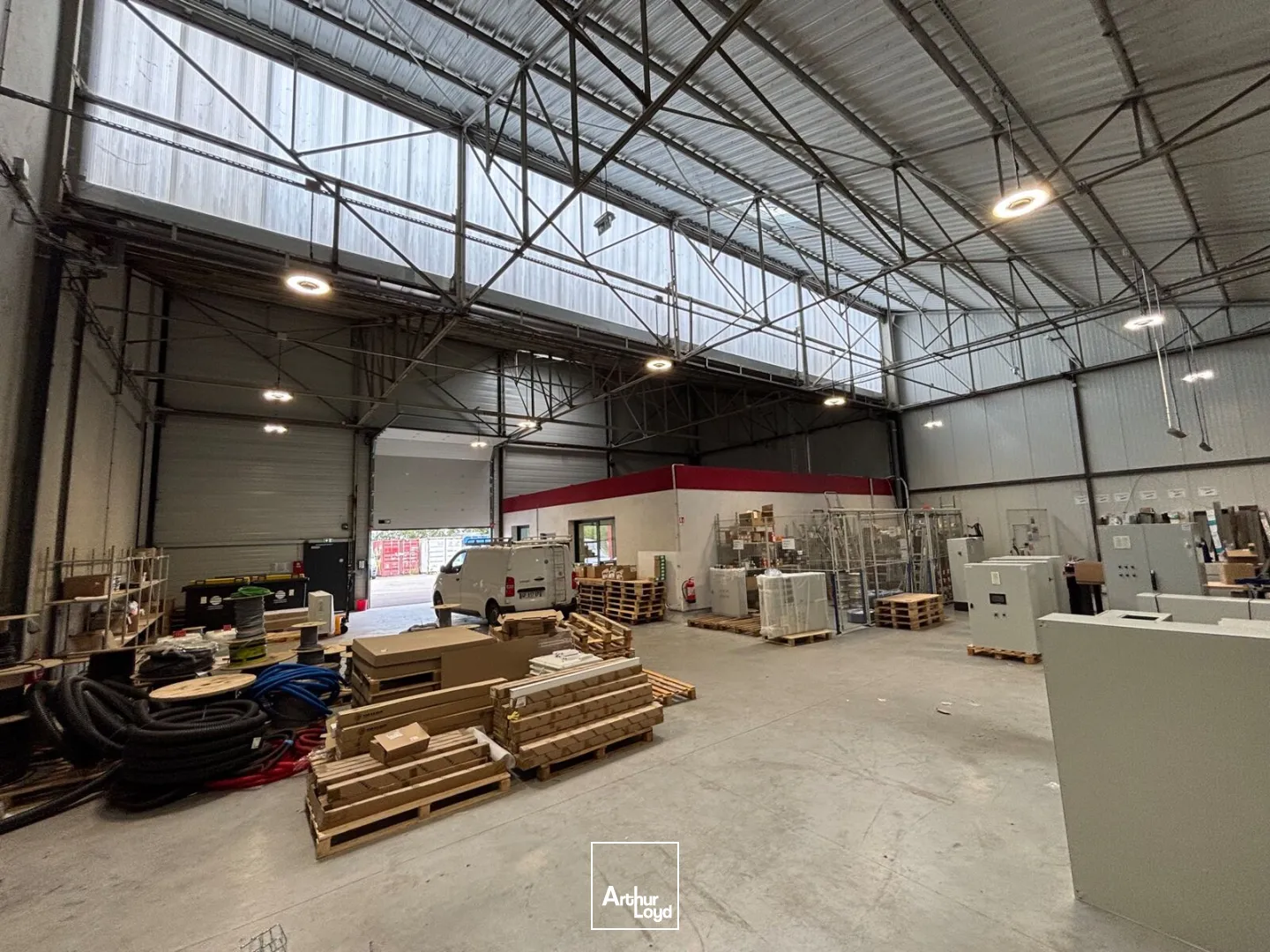 Locaux d'activité & Entrepôts - Location - LE GRAND QUEVILLY - 76120 - 400-400 - 7904367