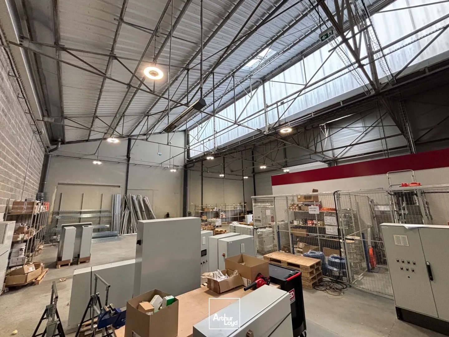 Locaux d'activité & Entrepôts - Location - LE GRAND QUEVILLY - 76120 - 400-400 - 7904368