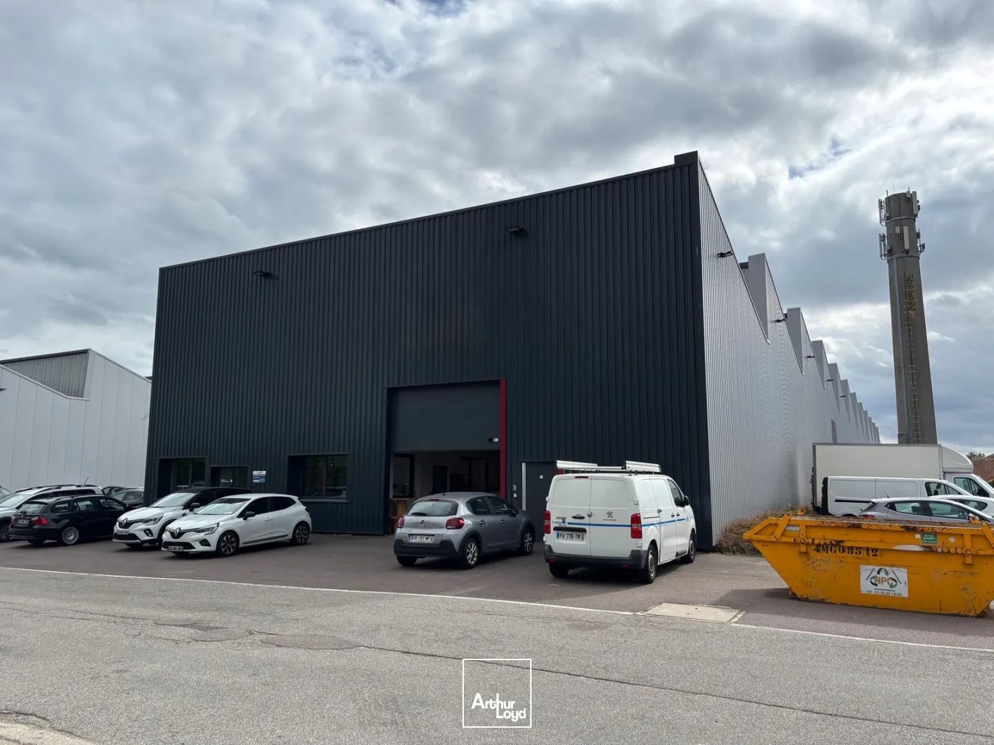 Locaux d'activité & Entrepôts - Location - LE GRAND QUEVILLY - 76120 - 400-400 - 7904358