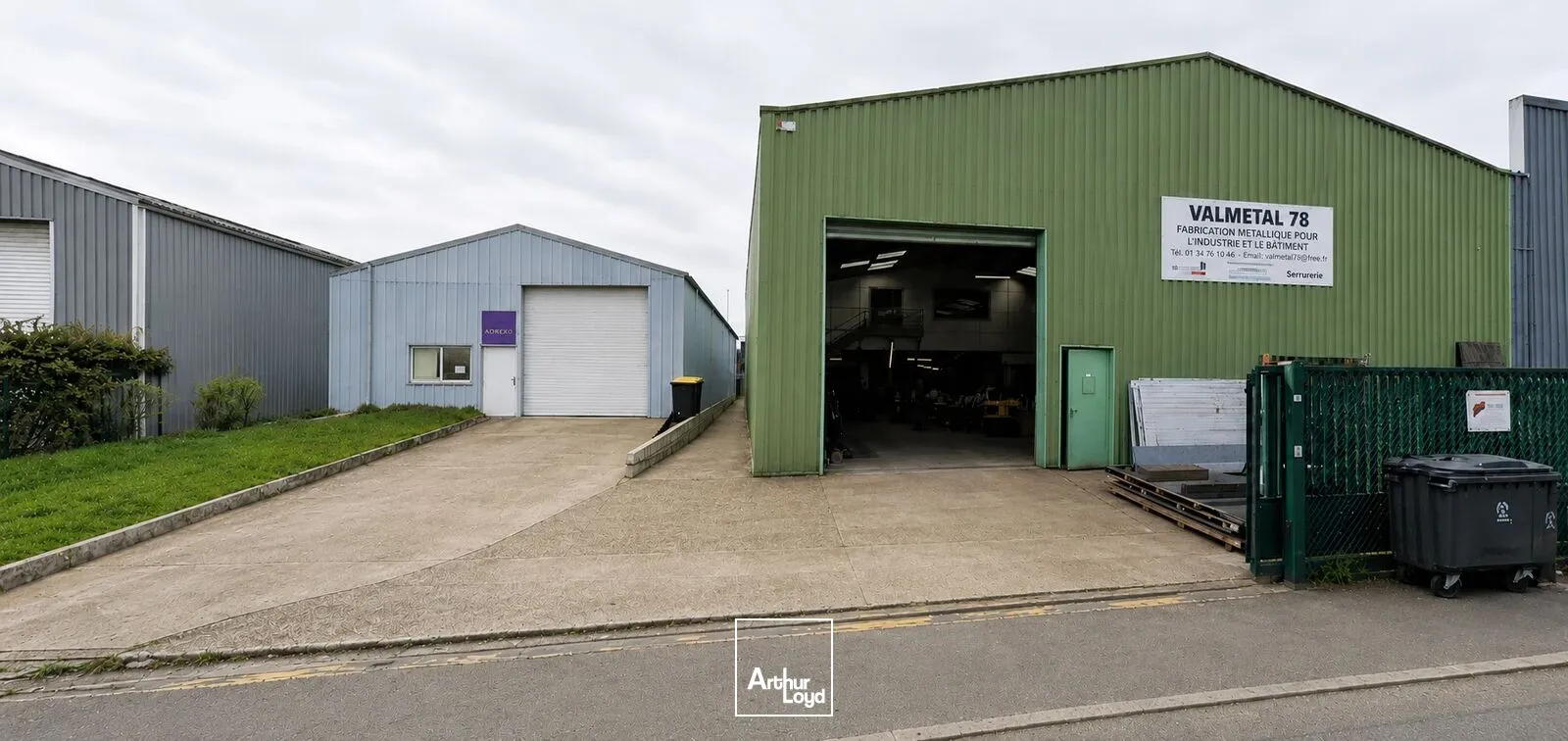 Locaux d'activité & Entrepôts - Location - MAGNY EN VEXIN - 95420 - 240-702 - 7904406