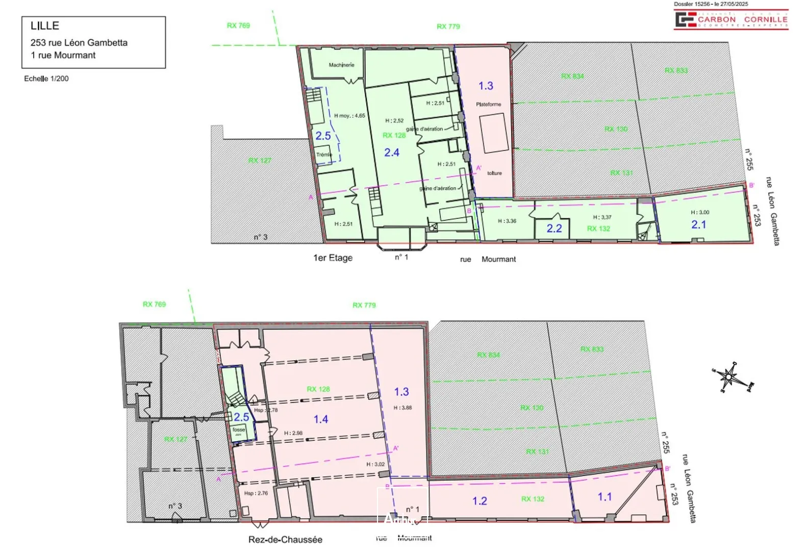 Locaux commerciaux - Location - LILLE - 59000 - 495-495 - 7904612