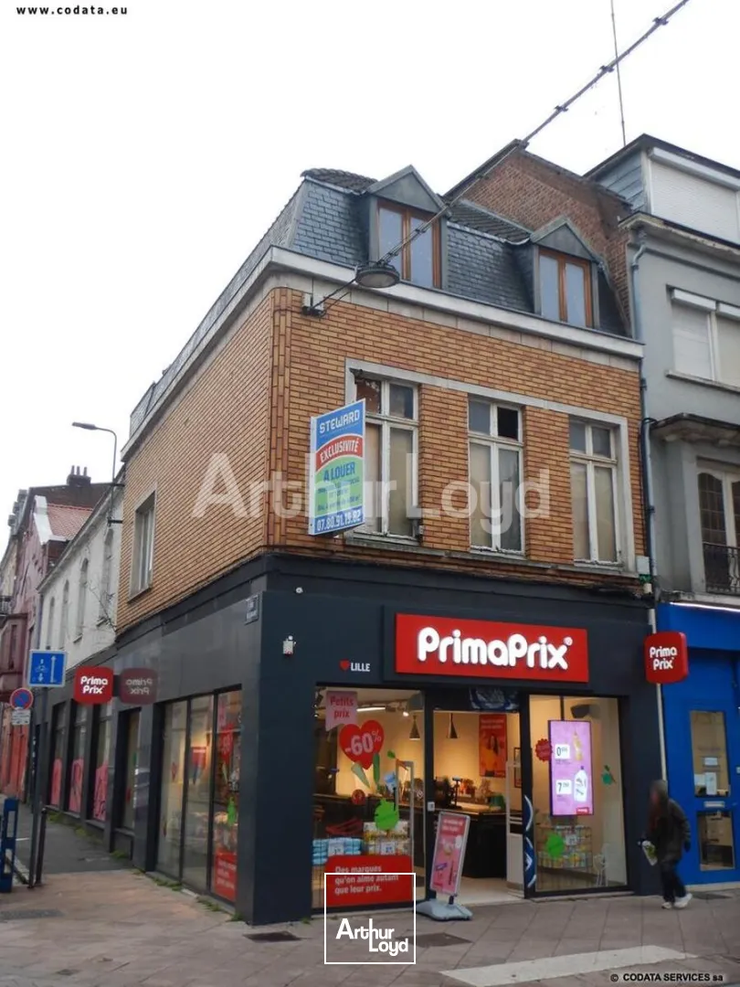 Locaux commerciaux - Location - LILLE - 59000 - 495-495 - 7904622