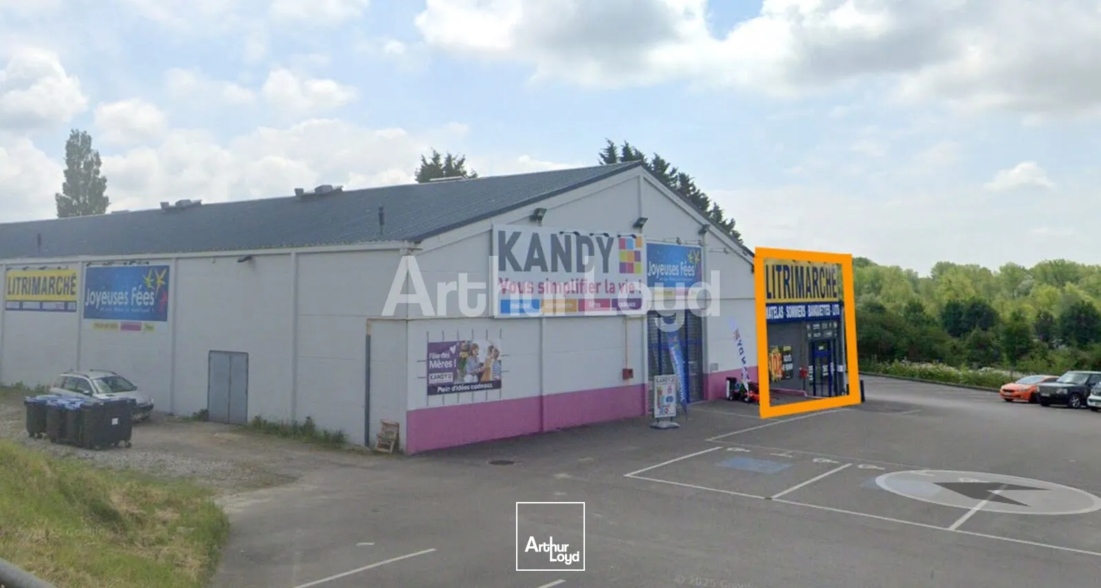 Locaux commerciaux - Location - ATTIN - 62170 - 420-420 - 7904625